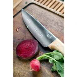 Opinel Couteau Chef Multi-usages N°118 Parallèle Lame Inox 20 Cm -Cuisine À Domicile 471139 4 3 Couteau Chef Multi usages N 118 Parallele lame inox 20 cm Opinel
