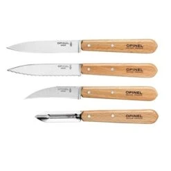 Opinel Coffret 4 Couteaux Essentiels Hêtre