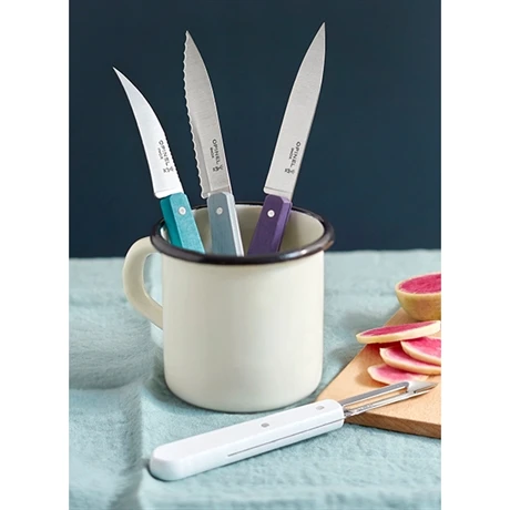 Opinel Coffret 4 Couteaux Essentiels Art Déco 3 Opinel Coffret 4 Couteaux Essentiels Art Déco – Image 3