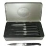 Coffret 6 Couteaux à Steak Laguiole STAND UP Noir