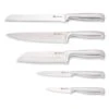 Set De 5 Couteaux De Cuisine En Inox