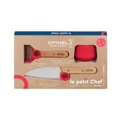 Opinel Coffret Petit Chef Découpe Enfant