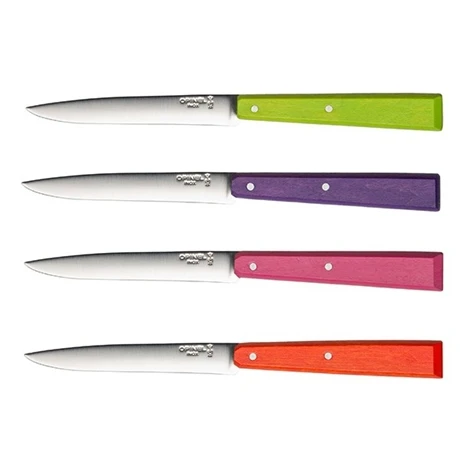 Opinel Coffret 4 Couteaux De Table Pop 1 Opinel Coffret 4 Couteaux De Table Pop