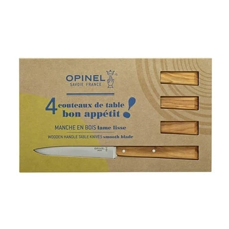 Opinel Coffret 4 Couteaux De Table Esprit Sud 2 Opinel Coffret 4 Couteaux De Table Esprit Sud – Image 2