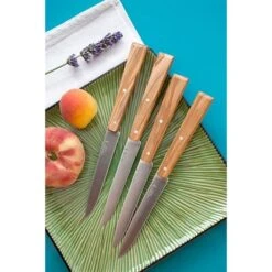 Opinel Coffret 4 Couteaux De Table Esprit Sud 9 Opinel Coffret 4 Couteaux De Table Esprit Sud -Cuisine À Domicile 471247 4 2 Coffret 4 couteaux de table Esprit Sud Opinel