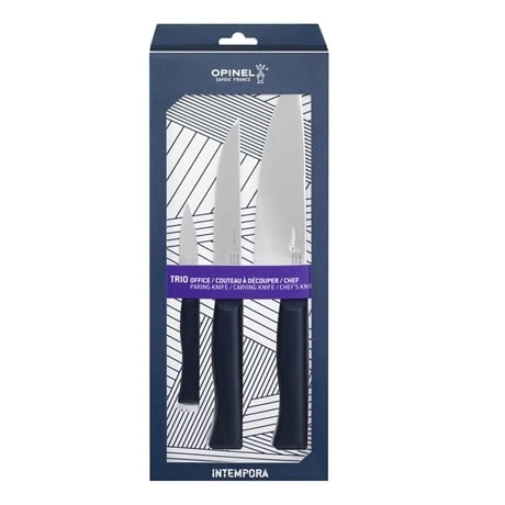 Opinel Coffret 3 Couteaux Intempora 1 Opinel Coffret 3 Couteaux Intempora