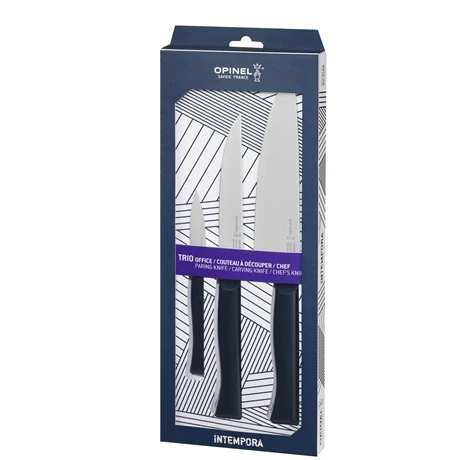 Opinel Coffret 3 Couteaux Intempora 2 Opinel Coffret 3 Couteaux Intempora – Image 2