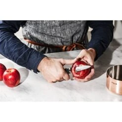 De Buyer Couteau D'office 9 Cm -Cuisine À Domicile 475019 3 4 Couteau d office 9 cm De Buyer