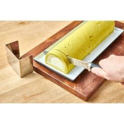 De Buyer Couteau Santoku Tranchelard 16 Cm -Cuisine À Domicile 475102 3 3 Couteau santoku tranchelard 16 cm De Buyer