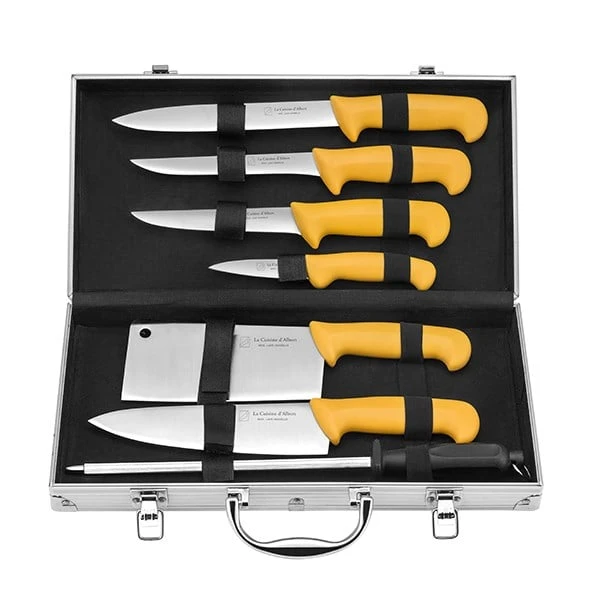 Mallette Du Chef 8 Pièces 1 Mallette Du Chef 8 Pièces