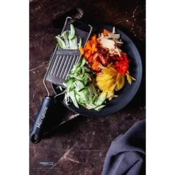 Microplane Mandoline à Julienne Gourmet -Cuisine À Domicile 478017 2 1 Mandoline a julienne Gourmet Microplane