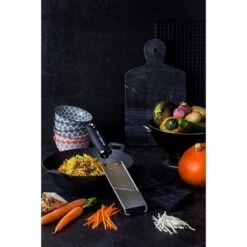 Microplane Mandoline à Julienne Gourmet -Cuisine À Domicile 478017 4 1 Mandoline a julienne Gourmet Microplane