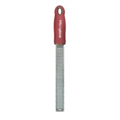 Microplane Zesteur Premium Classic Râpe Rouge Grenade