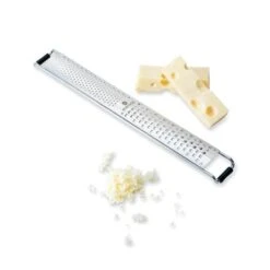 Râpe Double En Inox Grain Fin Et Moyen -Cuisine À Domicile 47887 2 3 Rape double en inox grain fin et moyen Mathon
