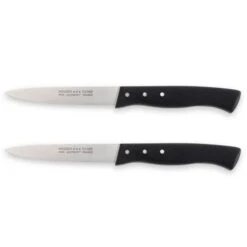 Lot De 2 Couteaux Office 9cm Avec Protection