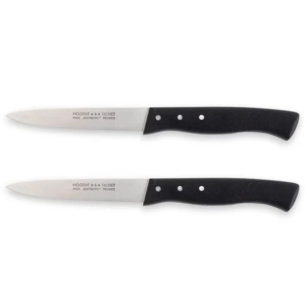 Lot De 2 Couteaux Office 9cm Avec Protection 1 Lot De 2 Couteaux Office 9cm Avec Protection