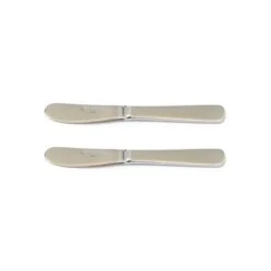 Lot De Deux Tartineurs Monobloc En Inox