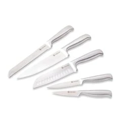 Lot Bloc Universel Magnétique Porte Couteaux Et Set De 5 Couteaux 7 Lot Bloc Universel Magnétique Porte Couteaux Et Set De 5 Couteaux -Cuisine À Domicile 479019 3 2 Lot bloc universel magnetique porte couteaux et set de 5 couteaux Mathon