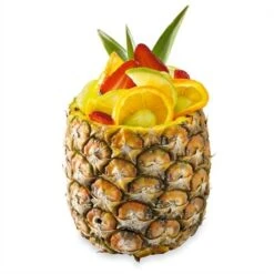 Lot De 2 Coupe Ananas En Inox -Cuisine À Domicile 47981 2 4 Lot de 2 Coupe ananas en inox Mathon