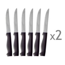 Lot 12 Couteaux à Steak