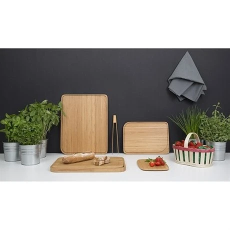 Planche à Pain En Bambou 37 Cm 2 Planche à Pain En Bambou 37 Cm – Image 2