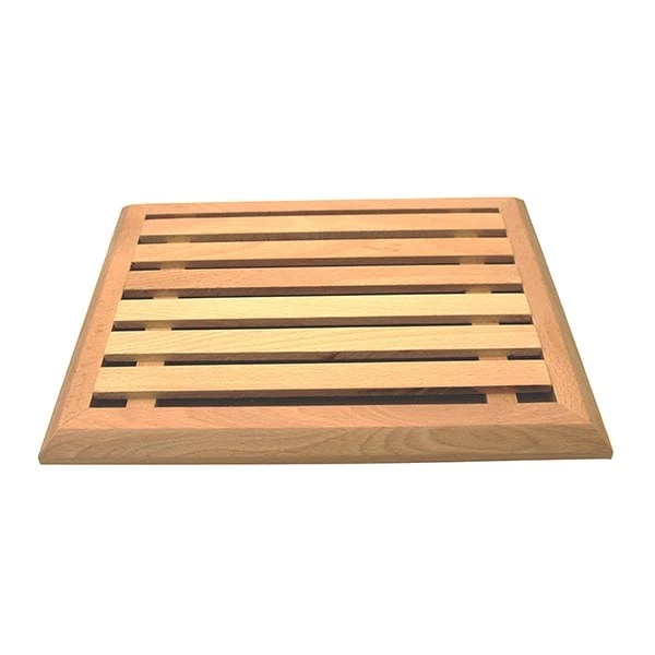 Grande Planche à Pain En Hêtre Avec Grille Amovible 40 Cm 1 Grande Planche à Pain En Hêtre Avec Grille Amovible 40 Cm
