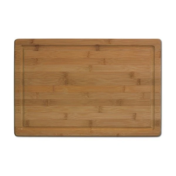 Planche Bambou Avec Rigole Katana 45,5cm 1 Planche Bambou Avec Rigole Katana 45,5cm