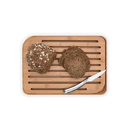 Planche à Pain En Bambou Blanc 35 Cm 1 Planche à Pain En Bambou Blanc 35 Cm