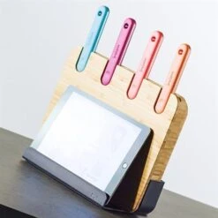 Bloc De 4 Couteaux Et Planche à Découper -Cuisine À Domicile 489000 3 1 Bloc de 4 couteaux et planche a decouper Trebonn