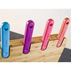 Bloc De 4 Couteaux Et Planche à Découper -Cuisine À Domicile 489000 4 1 Bloc de 4 couteaux et planche a decouper Trebonn