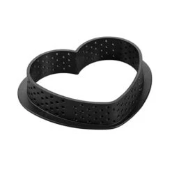 Silikomart Kit 6 Mini Tarte En Silicone Petit Amour -Cuisine À Domicile 500007 3 2 Kit 6 mini tarte en silicone Petit Amour Silikomart