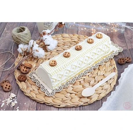 Kit Bûche Tricot 1 Kit Bûche Tricot