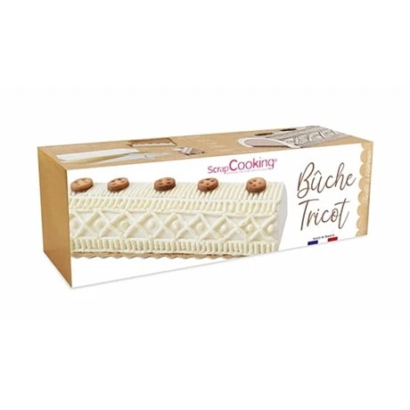 Kit Bûche Tricot 2 Kit Bûche Tricot – Image 2