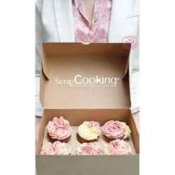 Kit Atelier Cupcakes 8 Kit Atelier Cupcakes -Cuisine À Domicile 500043 3 1 Kit atelier cupcakes Scrapcooking