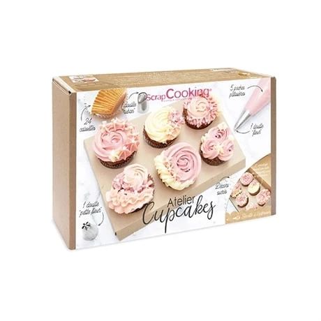 Kit Atelier Cupcakes 5 Kit Atelier Cupcakes – Image 5