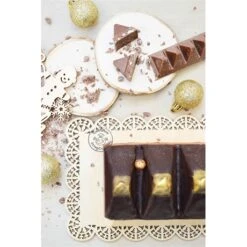 Kit Bûche Royale -Cuisine À Domicile 500048 4 2 Kit Buche Royale Scrapcooking