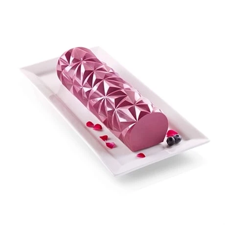 Silikomart Kit Pour Bûche Glacée Diamond Buche 1 Silikomart Kit Pour Bûche Glacée Diamond Buche