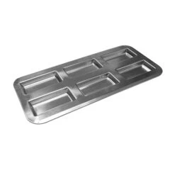 Plaque 6 Financiers En Fer Blanc