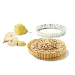 Tourtière En Fer Blanc 28 Cm -Cuisine À Domicile 50353 2 4 Tourtiere en fer blanc 28 cm Gobel