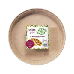 Pack De 15 Moules à Tarte En Papier 24,6 Cm