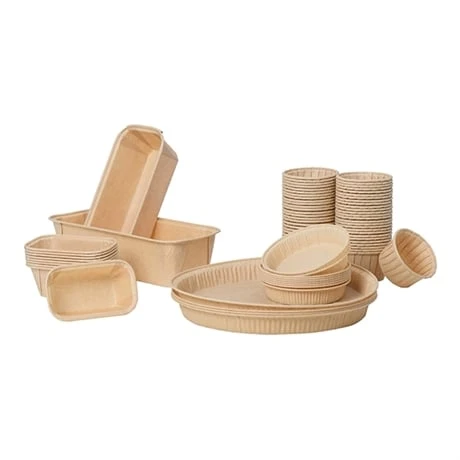 Pack De 15 Moules à Tarte En Papier 24,6 Cm 2 Pack De 15 Moules à Tarte En Papier 24,6 Cm – Image 2