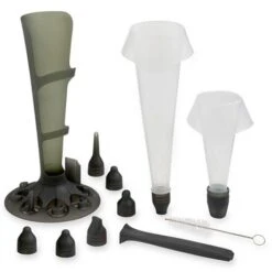 Lot Poche à Douille Et Tapis De Cuisson Professionnel -Cuisine À Domicile 509068 2 1 Lot Poche a douille et Tapis de cuisson professionnel