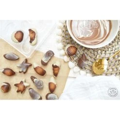 Kit Chocolats De Pâques : Casserole Bain Marie + Thermosonde + Moule Pour Friture 8 Kit Chocolats De Pâques : Casserole Bain Marie + Thermosonde + Moule Pour Friture -Cuisine À Domicile 509130 3 2 Kit chocolats de Paques casserole bain marie thermosonde moule pour friture