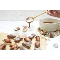 Kit Chocolats De Pâques : Casserole Bain Marie + Thermosonde + Moule Pour Friture 9 Kit Chocolats De Pâques : Casserole Bain Marie + Thermosonde + Moule Pour Friture -Cuisine À Domicile 509130 4 2 Kit chocolats de Paques casserole bain marie thermosonde moule pour friture