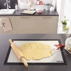 Lekue Tapis De Cuisson En Silicone Et Fibre De Verre 60 Cm -Cuisine À Domicile 51051 3 3 Tapis de cuisson en silicone et fibre de verre 60 cm Lekue