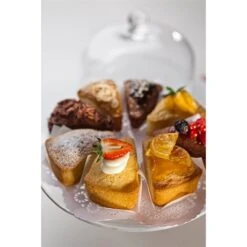 Lekue Moule à Gâteau 8 Parts Cake Portion Silicone -Cuisine À Domicile 51058 3 4 Moule a gateau 8 parts Cake Portion silicone Lekue