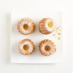 Moule Silicone 4 Mini-kouglofs -Cuisine À Domicile 511059 2 1 Moule silicone 4 mini kouglofs Mastrad