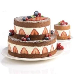 Set 3 Moules Pour Gâteaux à étages -Cuisine À Domicile 511076 2 4 Set 3 Moules pour gateaux a etages Mastrad