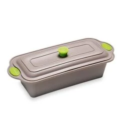 Rigiflex Terrine En Silicone Structure Acier Avec Couvercle 2 En 1 24 Cm -Cuisine À Domicile 511103 2 3 Rigiflex Terrine en silicone structure acier avec couvercle 2 en 1 24 cm Mathon