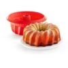 Lekue Moule à Gâteau Silicone Kouglof 22 Cm 2400 Ml